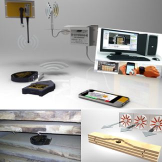 Ilmannopeus tuulisensori anemometri