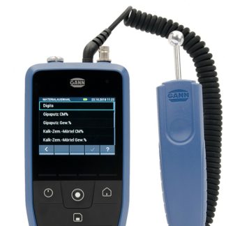 Gann CH 17 mittapääte ilman mittapäitä