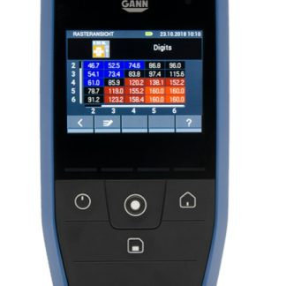 Gann CH 17 mittapääte ilman mittapäitä