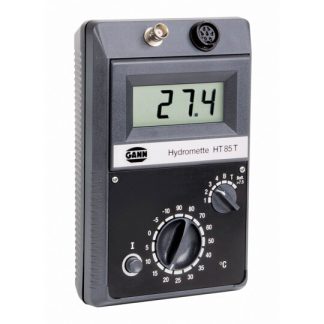 Gann HT 85 T puunkosteus, lämpötila, puuntasapainokosteus