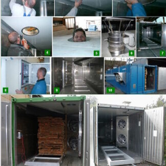 Kuivaamolaitteet valmiiseen tilaan Kysy tarjousta