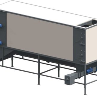 Resch HR-04 hakekuivain - Hake- ja sahapurukuivaaja
