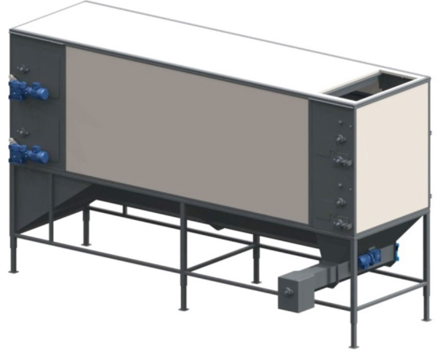 Resch HR-04 hakekuivain - Hake- ja sahapurukuivaaja