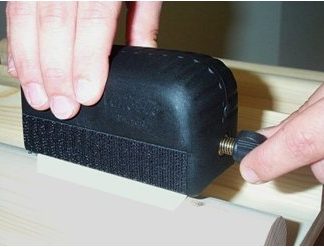 Merlin Vario Pro profiilien hiontaan