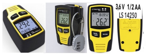 Trotec BL30 lokkeri jatkuvaan ilmankosteuden ja lämpötilan mittaukseen - Image 2