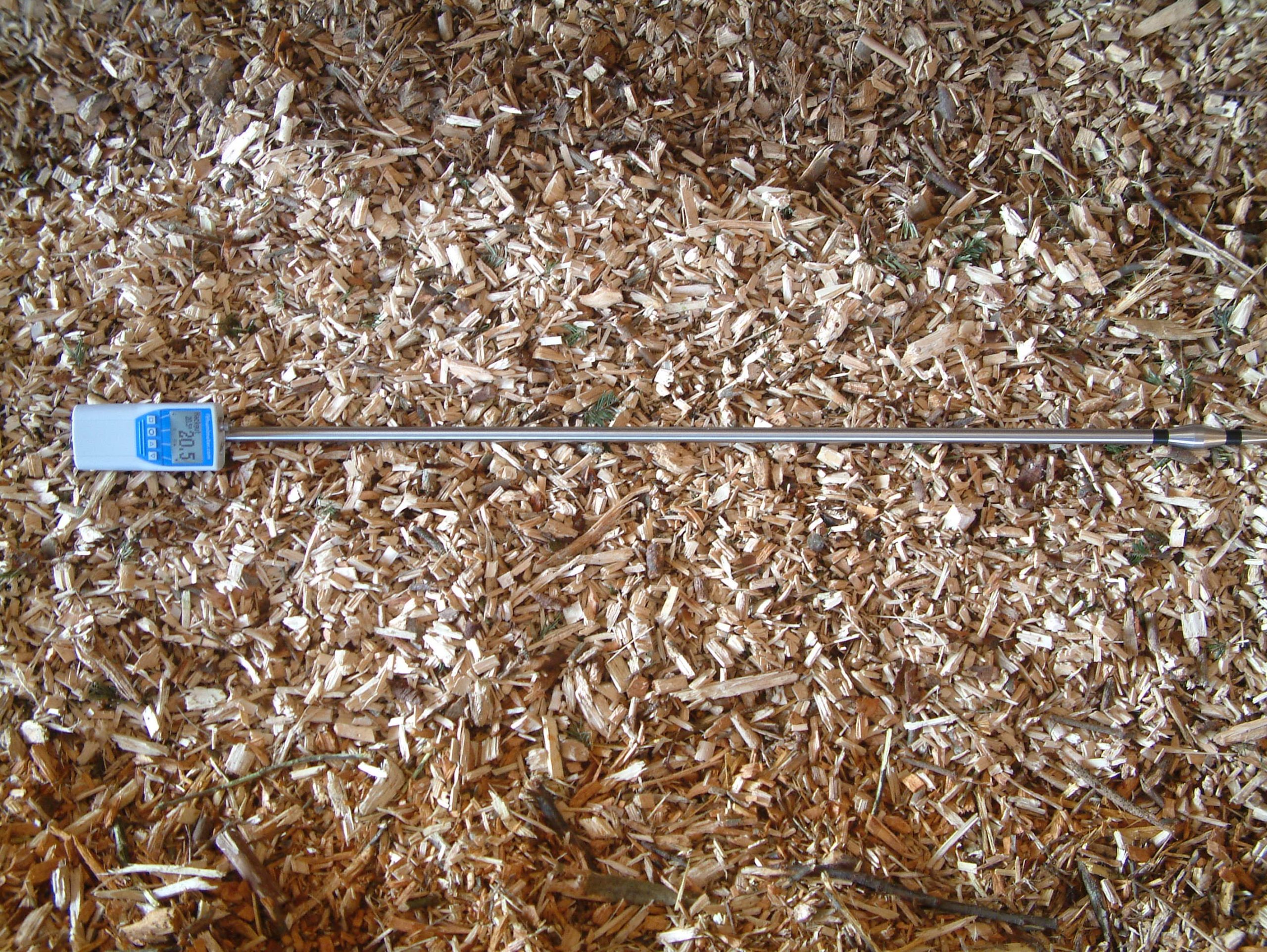 Schaller Humimeter Humitec BLL kosteusmittari hakkeen ja vastaavan kosteudenmittaukseen - Image 2