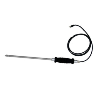 GF2 r.F. ilman suhteellinen kosteus, johto 2 m ja ruostumaton mittakärsä