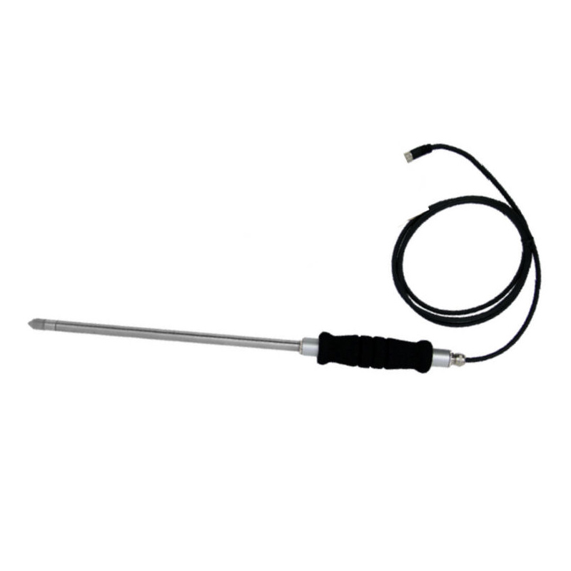 GF2 r.F. ilman suhteellinen kosteus, johto 2 m ja ruostumaton mittakärsä