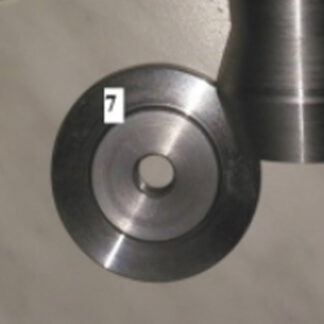 Liukuvasaran alasinpää (alapuolinen)