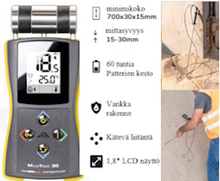 Log Moisture Test 30