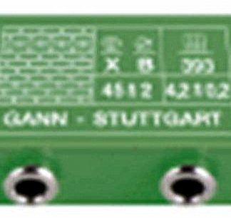 Gann Rakennekosteus tarkistuskappale | Vedsys