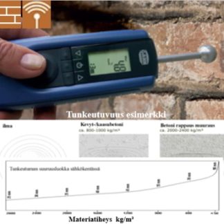 Gann BL Compact B2 kosteuskartoitin pintamittari