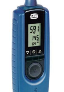 Gann BL Compact RH-T 320 suora porareikä