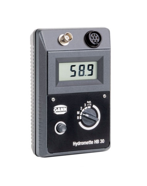 Gann HB 30 eli LG3 rakenteiden ja puunkosteudenmittaukseen kosteuskartoitusmittari