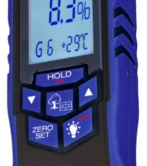 Merlin Moistec Pro kosteusmittari betoni ja puu