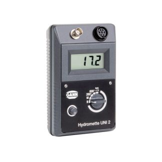 Gann UNI 2 eli LG2 kosteusmittari rakenne-, puun-ja ilmankosteuden ja lämpötilan mittaukseen kosteuskartoitus
