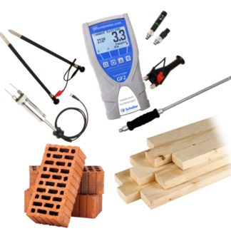 Schaller: kosteusmittarit, suhteellinen kosteus, loggerit