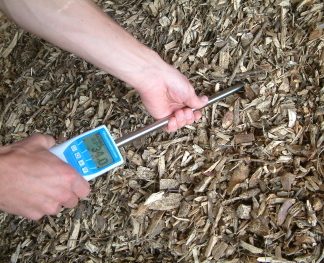 Schaller Humimeter Humitec BLL kosteusmittari hakkeen ja vastaavan kosteudenmittaukseen