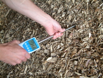 Schaller Humimeter Humitec BLL kosteusmittari hakkeen ja vastaavan kosteudenmittaukseen