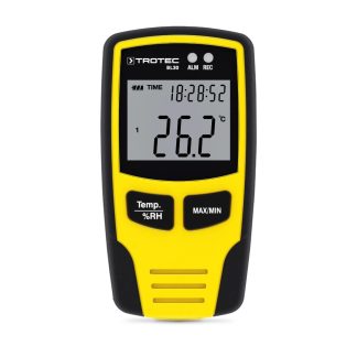 Trotec BL30 lokkeri jatkuvaan ilmankosteuden ja lämpötilan mittaukseen