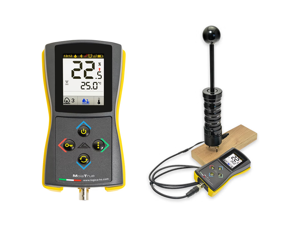 MoisTrue - Moisture Meter - Kosteusmittari
