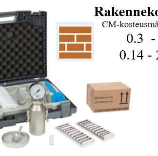 Betoni CM-kosteusmääritys (eli karbidimenetelmä, Carbide Method)
